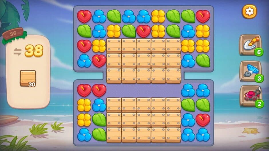 Скриншот 1 из Ohana Island: Blast & Build