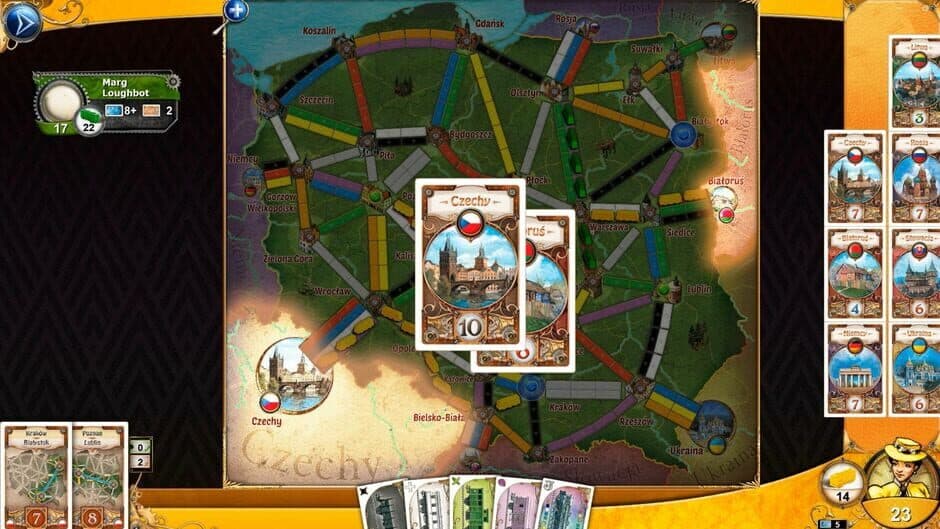 Скриншот 1 из Ticket to Ride: Poland