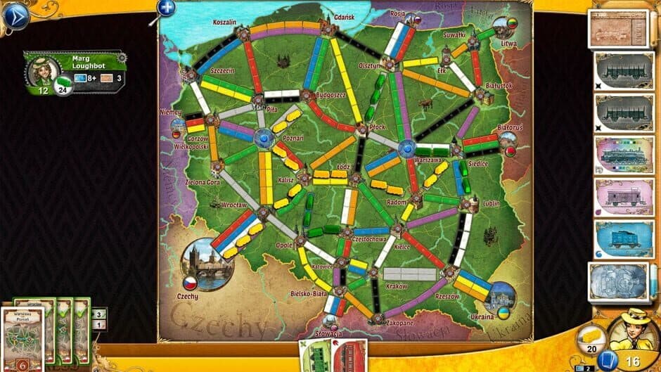 Скриншот 2 из Ticket to Ride: Poland