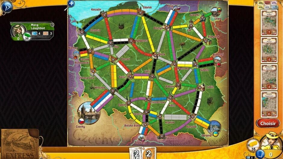 Скриншот 3 из Ticket to Ride: Poland