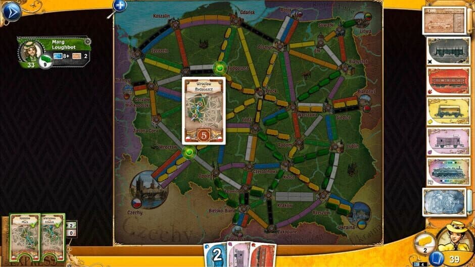 Скриншот 4 из Ticket to Ride: Poland