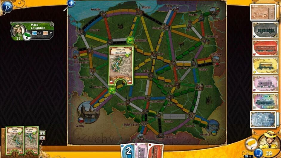 Скриншот 5 из Ticket to Ride: Poland