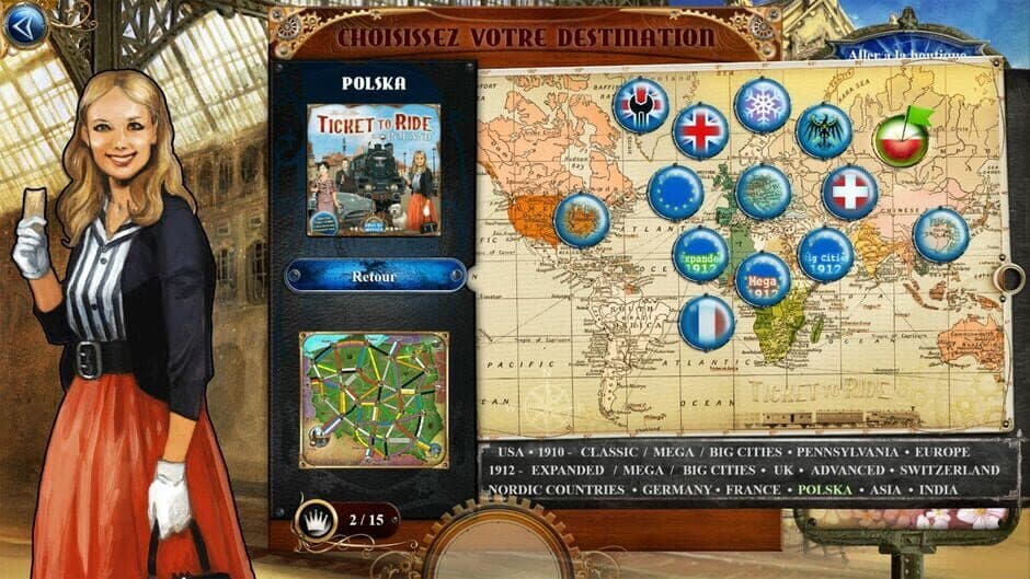 Скриншот 6 из Ticket to Ride: Poland
