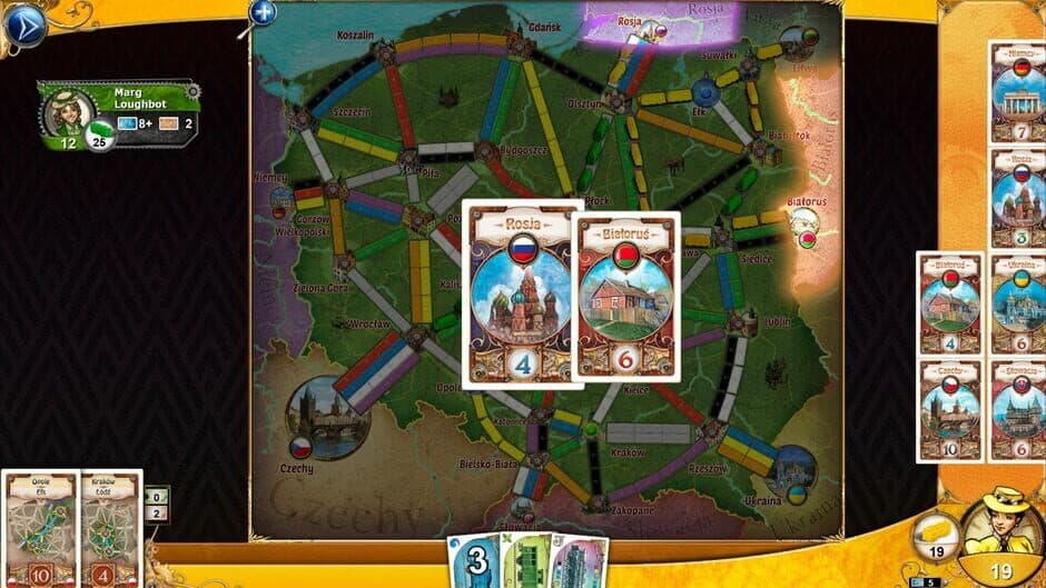 Скриншот 7 из Ticket to Ride: Poland