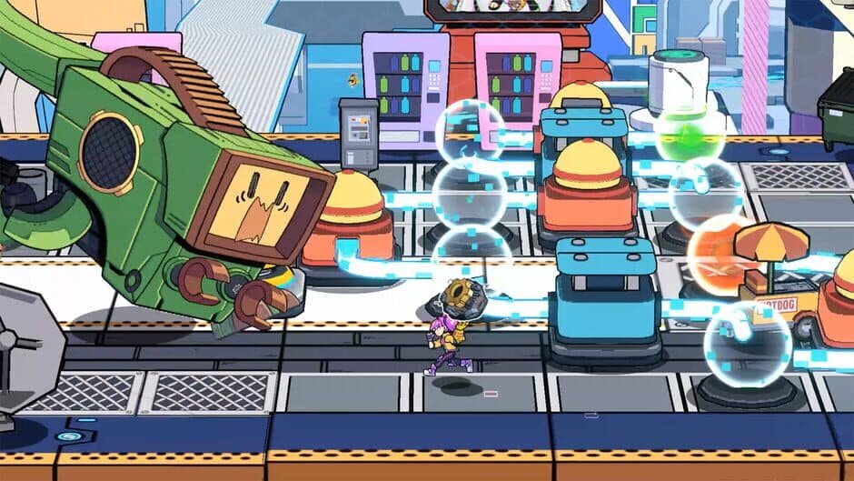 Скриншот 1 из Robo Frenzy