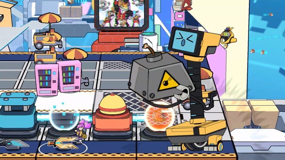 Скриншот 2 из Robo Frenzy