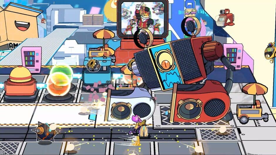 Скриншот 3 из Robo Frenzy