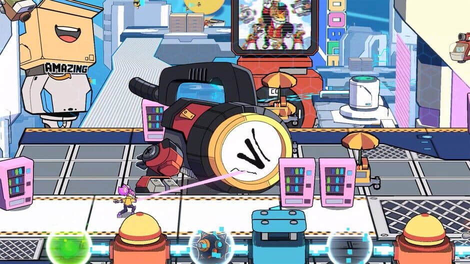 Скриншот 4 из Robo Frenzy
