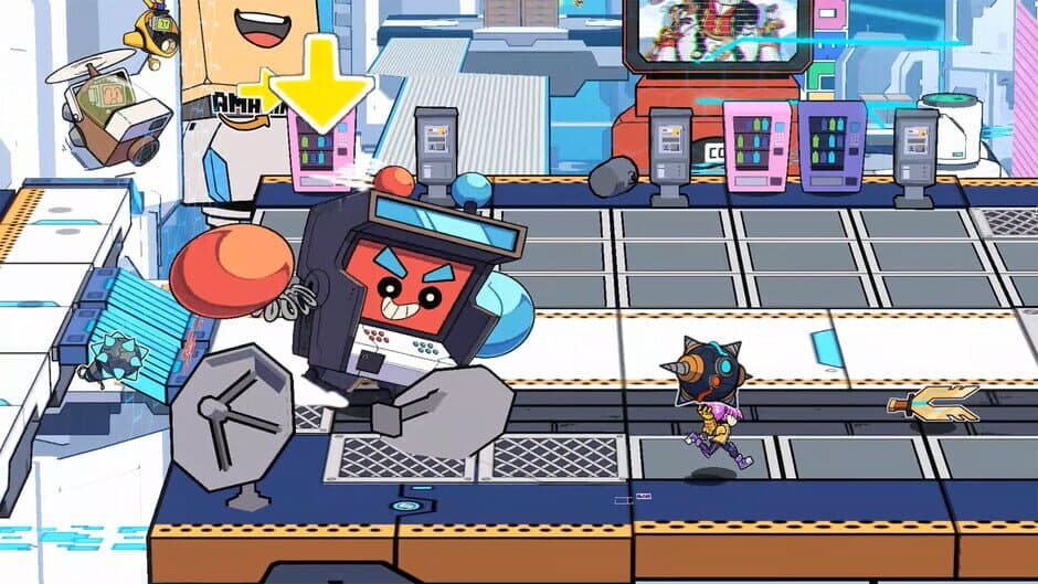 Скриншот 5 из Robo Frenzy