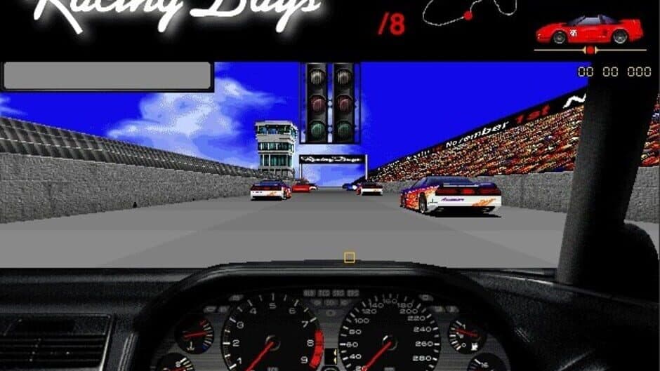 Скриншот 1 из Racing Days