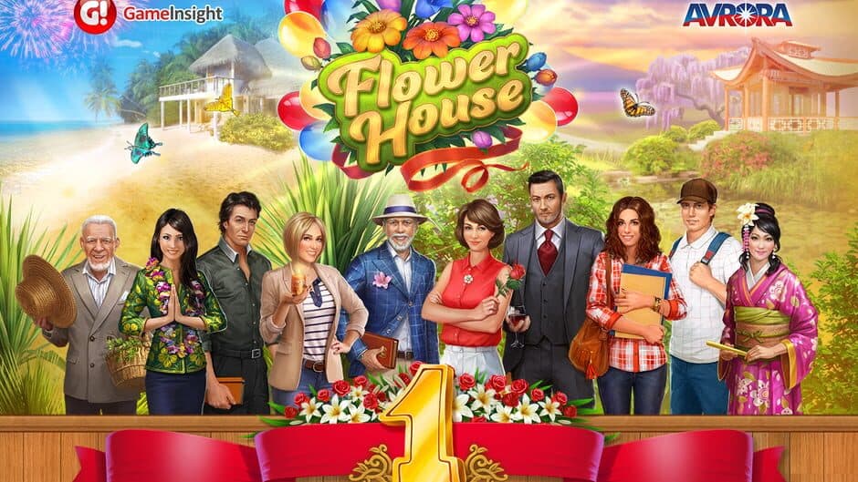 Скриншот 1 из Flower House