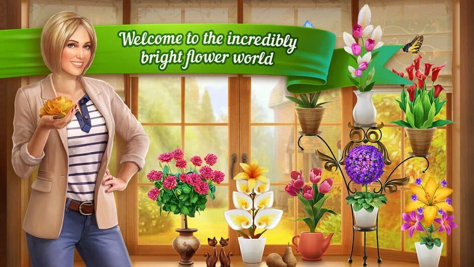 Скриншот 2 из Flower House