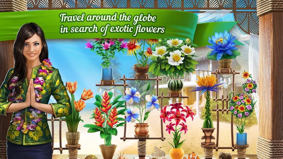 Скриншот 5 из Flower House