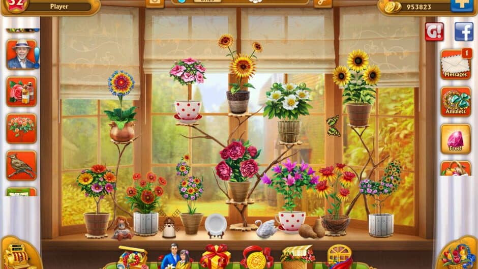 Скриншот 6 из Flower House