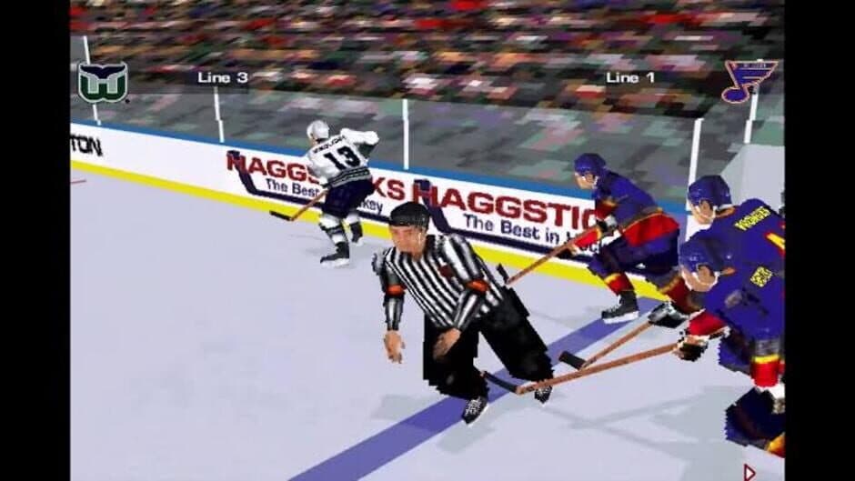 Скриншот 1 из NHL 97