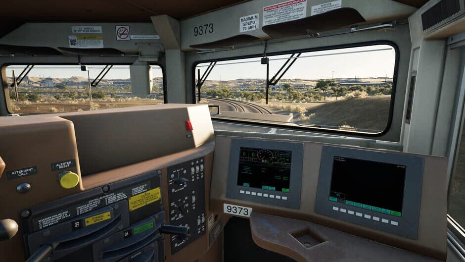 Скриншот 1 из Train Sim World 3: BNSF SD70ACe