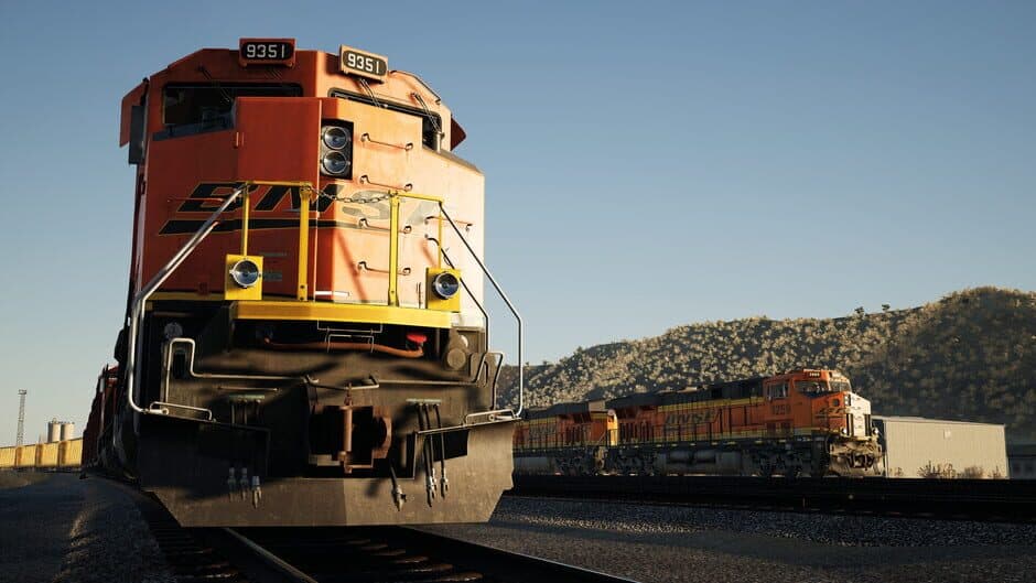 Скриншот 3 из Train Sim World 3: BNSF SD70ACe