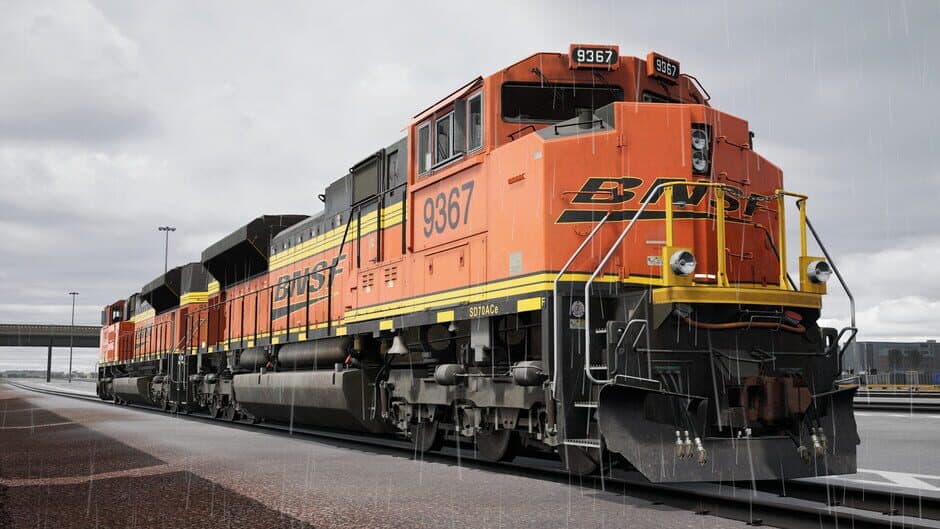 Скриншот 5 из Train Sim World 3: BNSF SD70ACe