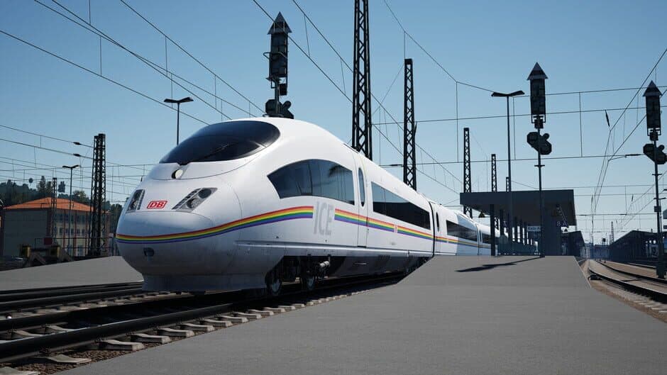 Скриншот 1 из Train Sim World 3: DB BR 403 ICE 3 Railbow