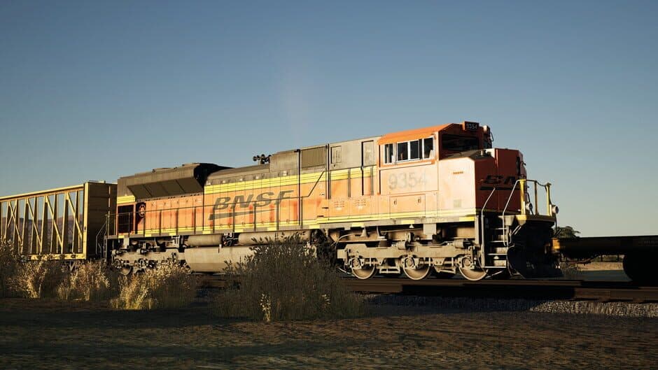 Скриншот 8 из Train Sim World 3: BNSF SD70ACe
