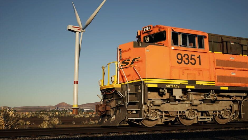 Скриншот 7 из Train Sim World 3: BNSF SD70ACe
