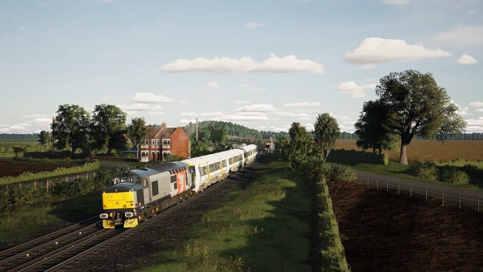 Скриншот 7 из Train Sim World 3: Rail Operations Group BR Class 37/7