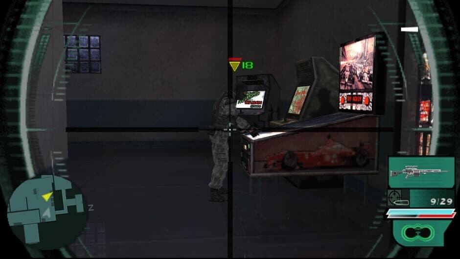 Скриншот 3 из Syphon Filter: Dark Mirror