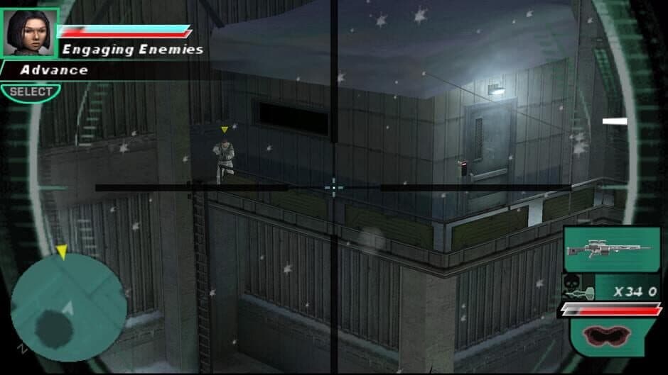 Скриншот 2 из Syphon Filter: Dark Mirror