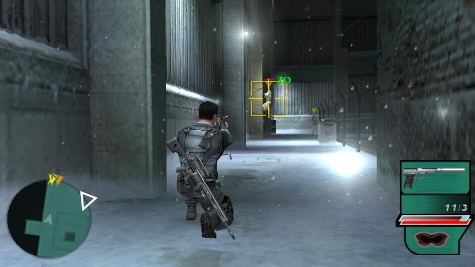 Скриншот 4 из Syphon Filter: Dark Mirror