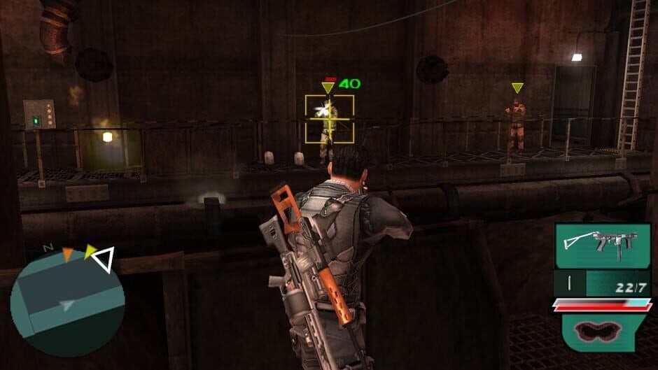 Скриншот 8 из Syphon Filter: Dark Mirror
