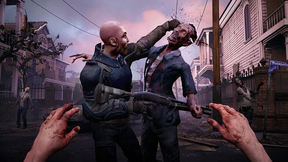 Скриншот 4 из The Walking Dead: Saints & Sinners - Tourist Edition