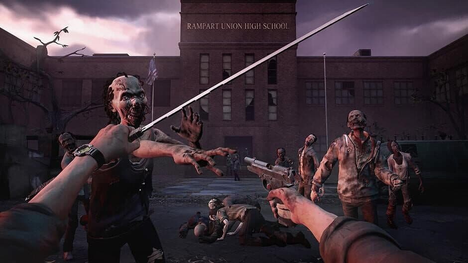 Скриншот 10 из The Walking Dead: Saints & Sinners - Tourist Edition