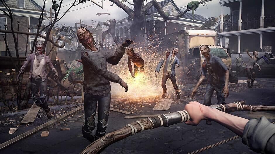 Скриншот 8 из The Walking Dead: Saints & Sinners - Tourist Edition