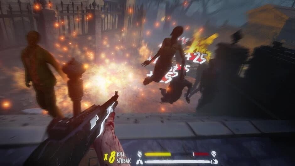 Скриншот 6 из The Walking Dead: Saints & Sinners - Tourist Edition