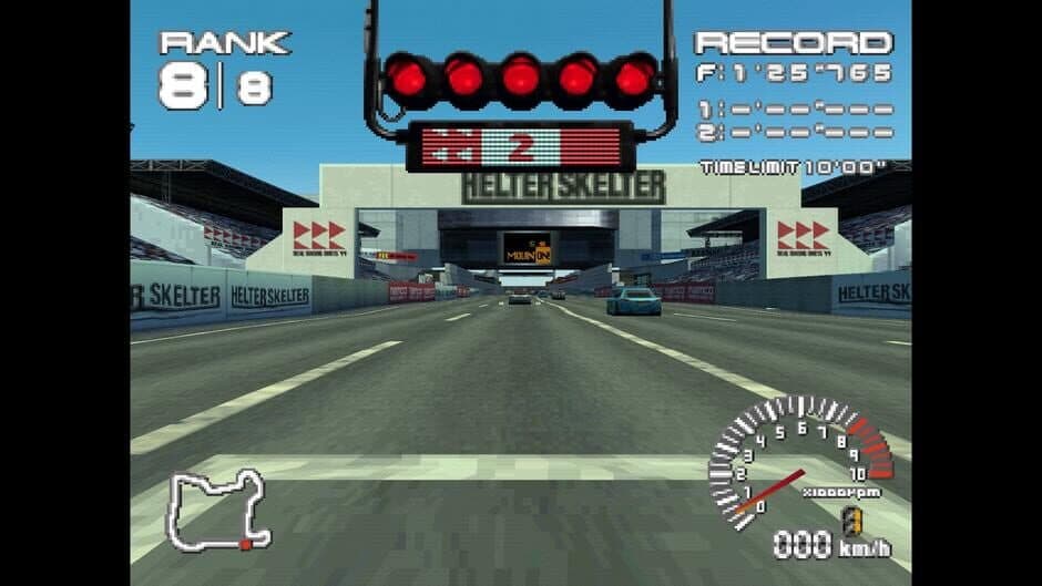 Скриншот 7 из R4: Ridge Racer Type 4