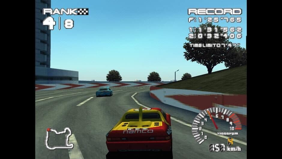 Скриншот 10 из R4: Ridge Racer Type 4