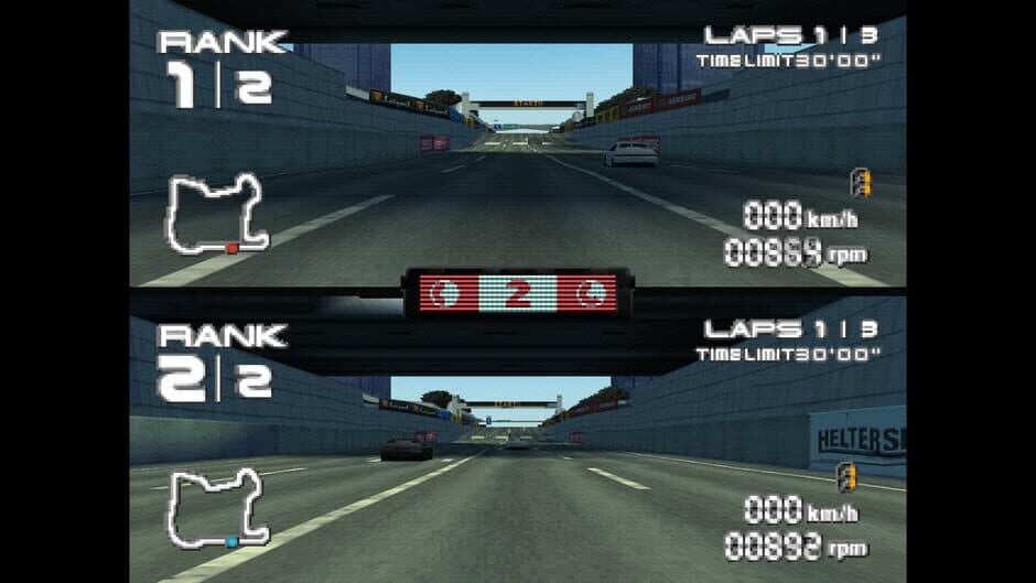 Скриншот 8 из R4: Ridge Racer Type 4