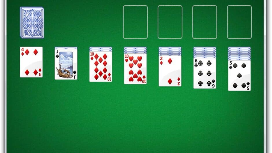 Скриншот 1 из Microsoft Solitaire
