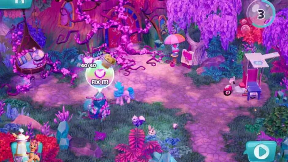 Скриншот 1 из My Little Pony: Mane Merge