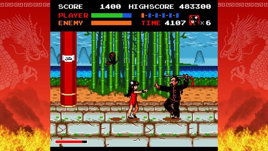 Скриншот 1 из Xiaomei and the Flame Dragon's Fist