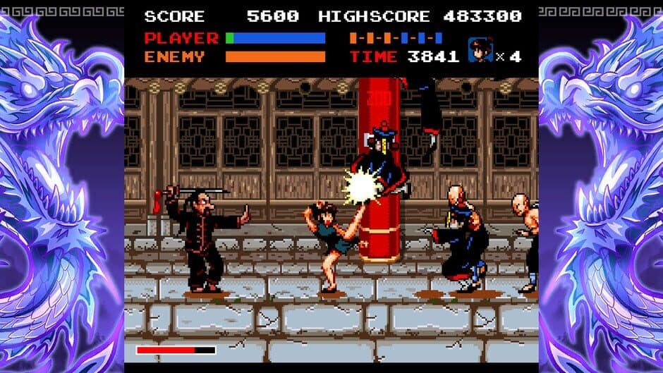 Скриншот 2 из Xiaomei and the Flame Dragon's Fist