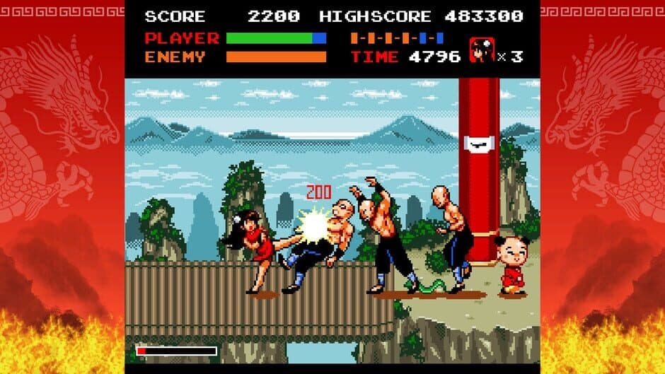 Скриншот 3 из Xiaomei and the Flame Dragon's Fist