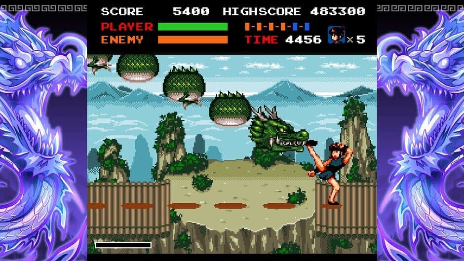 Скриншот 4 из Xiaomei and the Flame Dragon's Fist