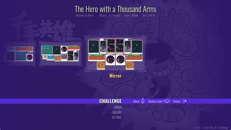 Скриншот 2 из The Hero with a Thousand Arms