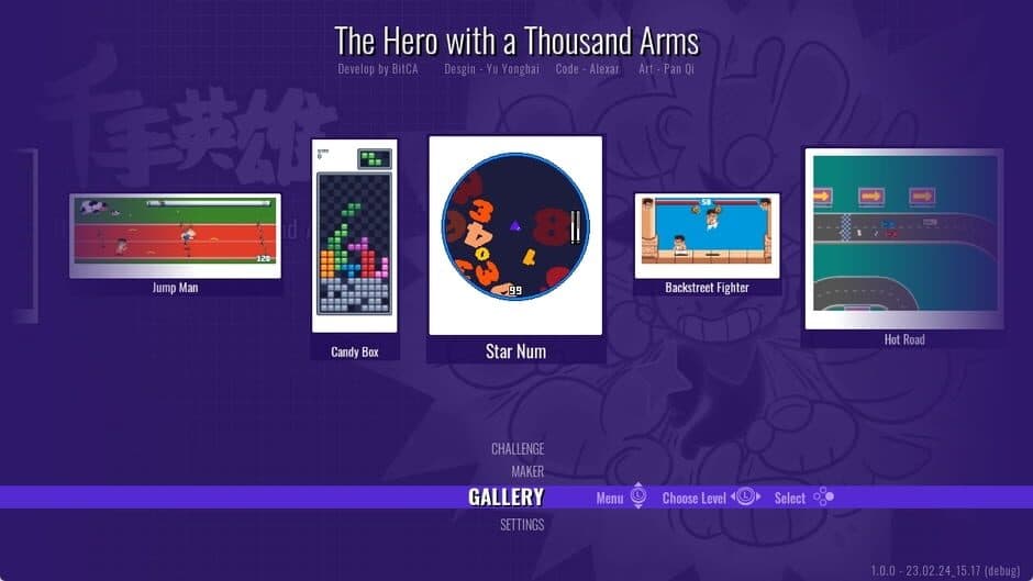 Скриншот 3 из The Hero with a Thousand Arms