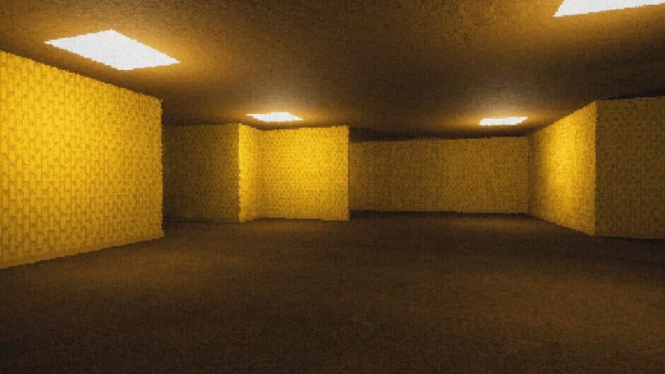 Скриншот 1 из Backrooms Exploration