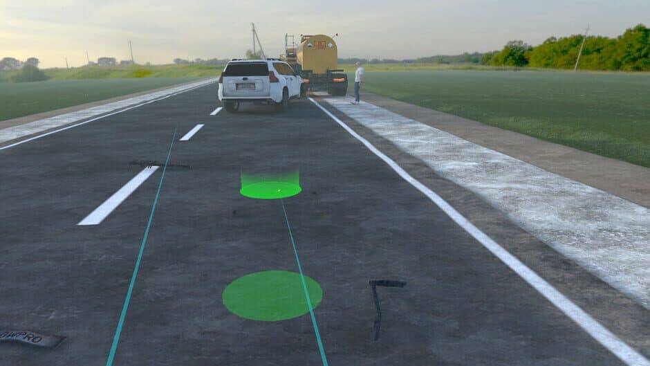 Скриншот 2 из Road Accident With Dangerous Goods VR Training