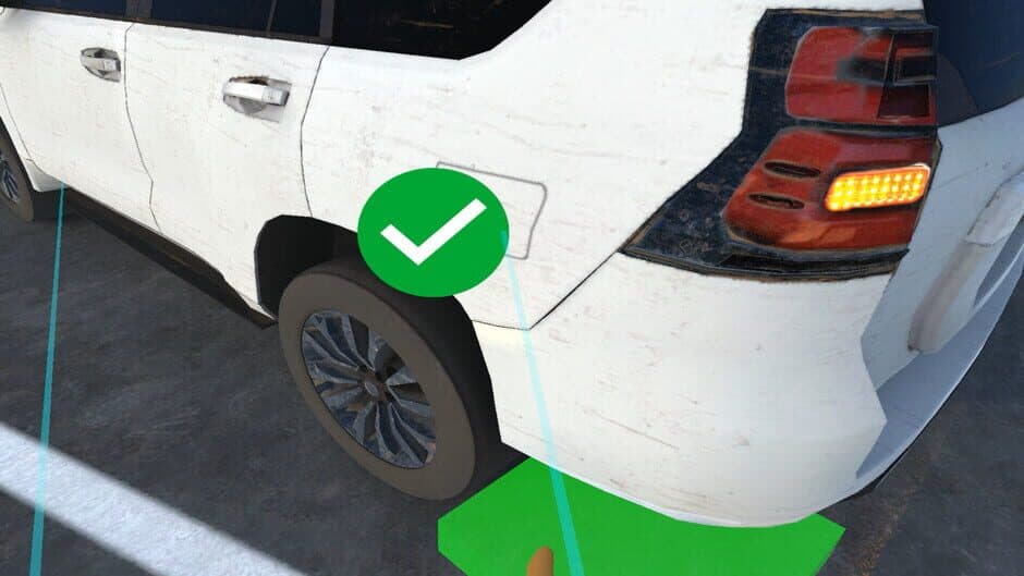 Скриншот 3 из Road Accident With Dangerous Goods VR Training