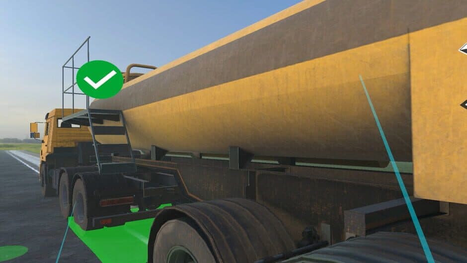 Скриншот 4 из Road Accident With Dangerous Goods VR Training