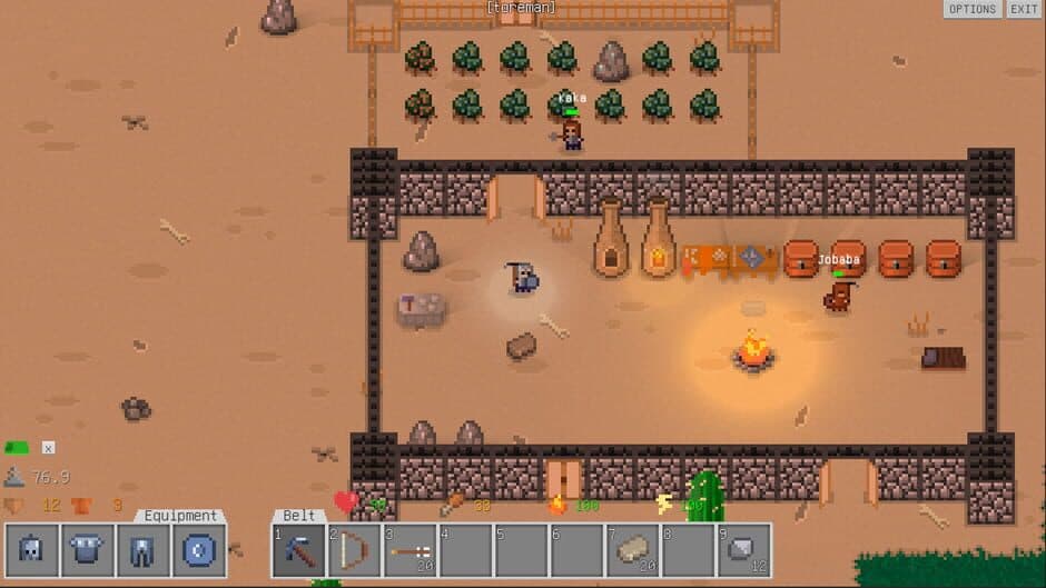 Скриншот 1 из Tribefort